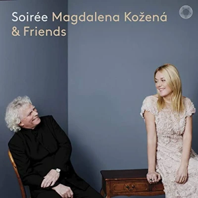 Afbeelding van Magdalena Kozena &amp; Friends Soirée (Super Audio CD)