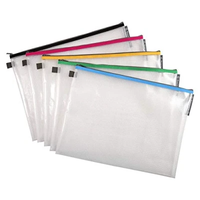 Afbeelding van Exacompta 34150E 10x Pochette zip EVA A4 assorti