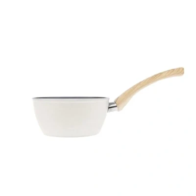 Afbeelding van Karaca Swiss Crystal Inductiepan, 18 cm, crèmekleurig