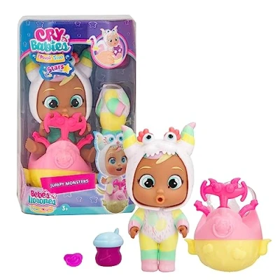 Afbeelding van BABY&#039;S LLORONES LÁGRIMAS MÁGICAS CBMT Stars Jumpy MONST.NO Blind W1 NUNU