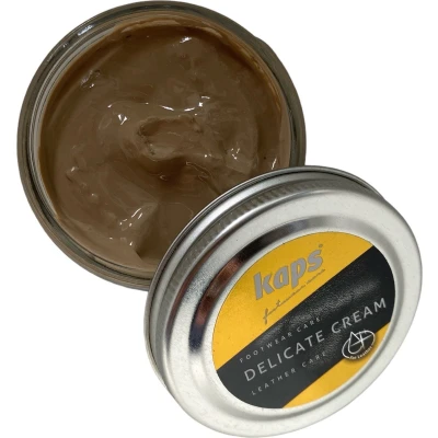Afbeelding van Kaps Schoencreme schoensmeer verzorgt het leer en geeft glans (176) Pijnboom 50ml