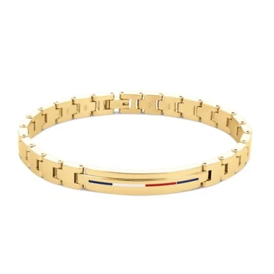 Afbeelding van Tommy Hilfiger Iconic Bracelet Armband goldcoloured, Heren, Maat: One Size, Gold coloured