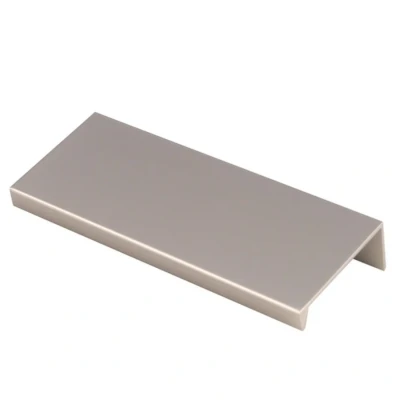 Afbeelding van Fingertip Designs Meubelgreeplijst 40x100 Satijn nikkel