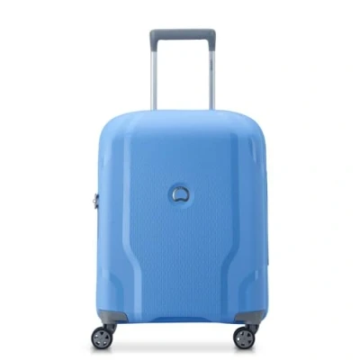 Afbeelding van Delsey Clavel Cabin Trolley S 55/40 lavendel blue Harde Koffer