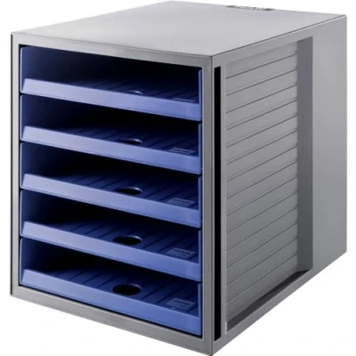 Afbeelding van HAN Ladebox KARMA 14018 16 Grijs DIN A4 Aantal lades: 5