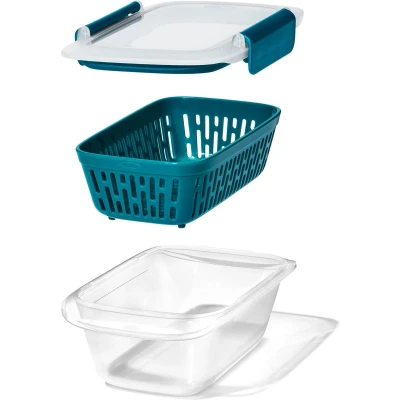 Afbeelding van Oxo Prep&amp;go Fruit/veggie Box 450 Ml 4