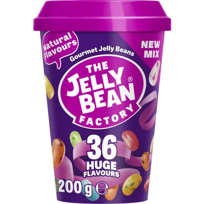 Afbeelding van Jelly Beans Factory Mix 6x200g