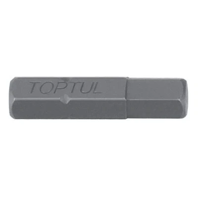 Afbeelding van Zeskantschroevendraaierbit HEX TOPTUL 1/4&quot; 4 mm