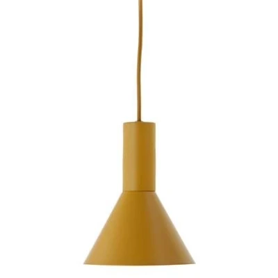 Afbeelding van Frandsen Lyss hanglamp almond