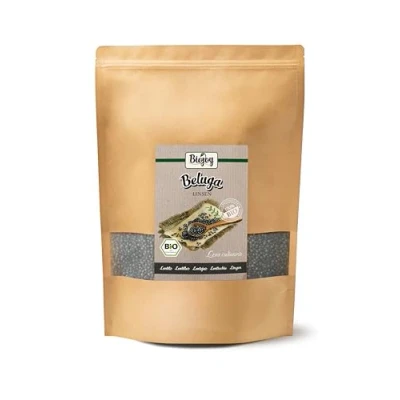 Afbeelding van Biojoy Beluga BIO lenzen (2,5 kg), geheel, zwarte