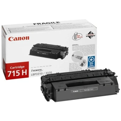 Image de Canon 715H noir originale cartouche de toner
