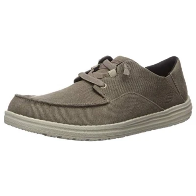 Afbeelding van Skechers Melson Chad Vrijetijdsschoenen voor heren, Bruin