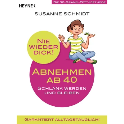 Afbeelding van Nie wieder dick Abnehmen ab 40