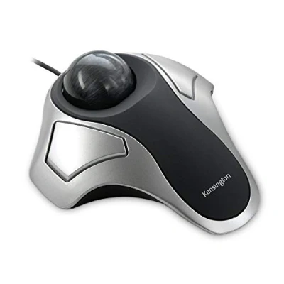 Afbeelding van Kensington Orbit Trackball met kabel, mobiel, geschikt voor Windows 10, 8.1, 8, 7 en macOS 10.8 of nieuwer, zwart, 64327EU