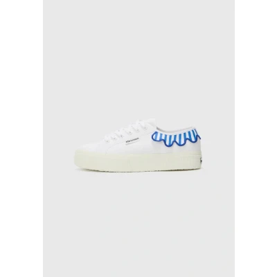 Afbeelding van Superga Umbrella Unisex Sneakers laag, Maat: 36, Dazzling blue/white Textiel