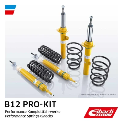 Afbeelding van EIBACH B12 Pro Kit E90 81 009 04 22 Onderstel, veren / dempers SEAT: Leon II Hatchback