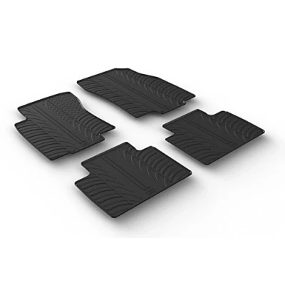 Afbeelding van Gledring Pasklare rubber matten GL 0030