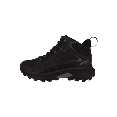 Afbeelding van Merrell Speed Strike 2 GTX Wandelschoen Heren waterdichte mid wandelschoenen Black