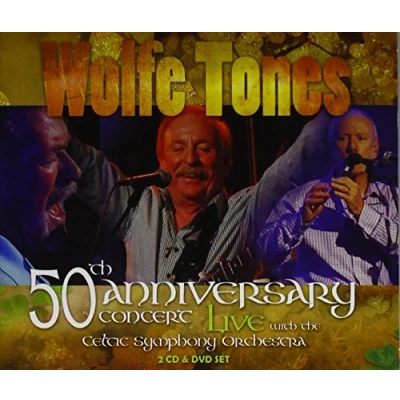 Afbeelding van Wolfe Tones 50th Anniversary Boxset (CD) (Anniversary Edition)