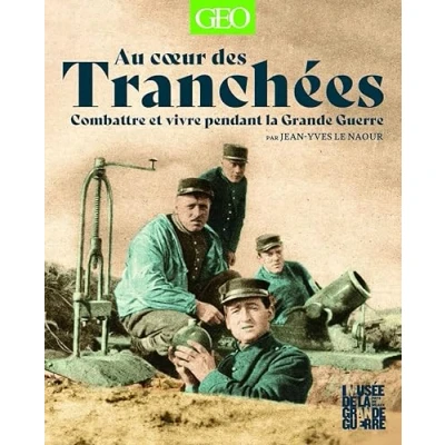 Afbeelding van AU COEUR DES TRANCHEES