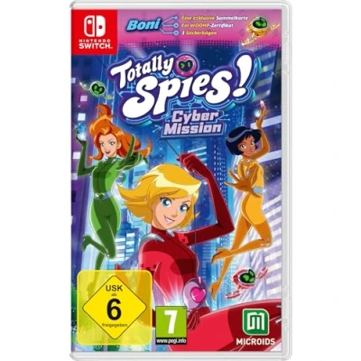 Image de Totally Spies! Cyber Mission [Nintendo Switch]