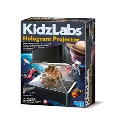 Afbeelding van 4M Hologramm Beamer KidzLabs retail