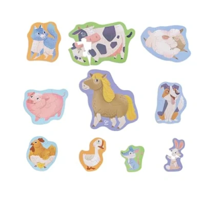 Afbeelding van Hape Boerderijvrienden Puzzel