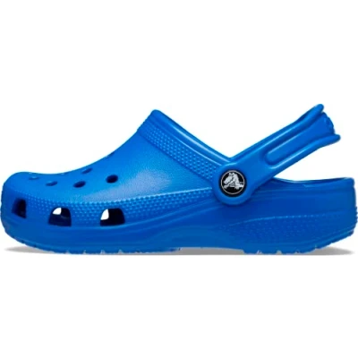 Image de Crocs Classic Clog K Mixte enfant Sabots, Blue Bolt, 30/31 EU