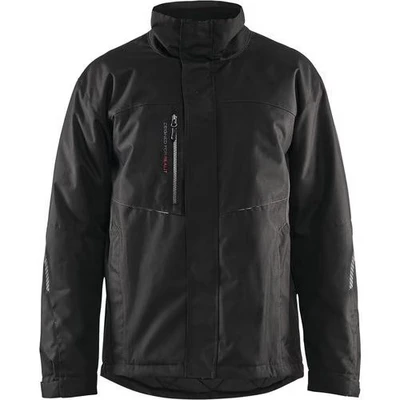 Image de Veste hiver noir/gris foncé étanche