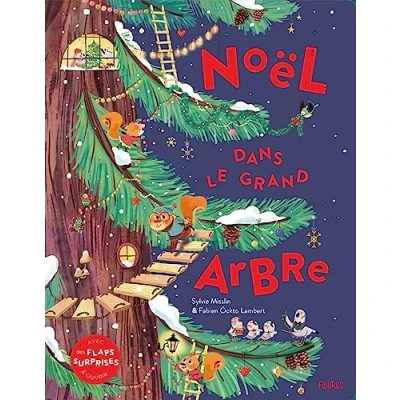 Afbeelding van NOEL DANS LE GRAND ARBRE