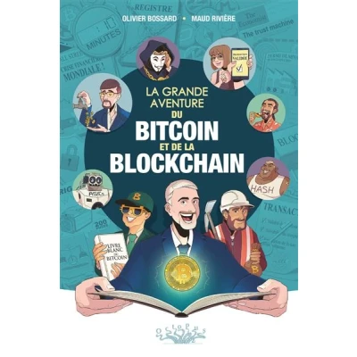 Image de la Grande aventure du bitcoin et de blockchain