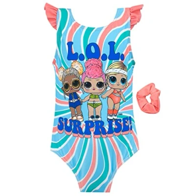 Afbeelding van L.O.L. Surprise badmode poppen meisjes set, Meerkleurig