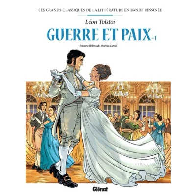 Image de Guerre et paix en BD Tome 01