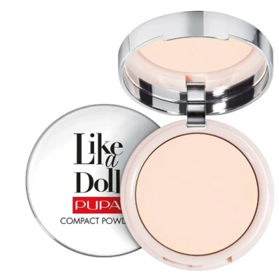 Afbeelding van Pupa Like A Doll Compact Powder 001 Porcelain