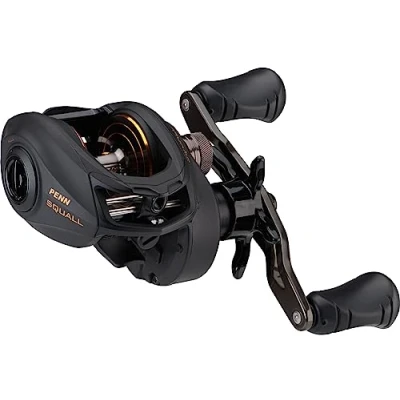Afbeelding van Penn Squall® Low Profile Baitcaster Reel LH 400