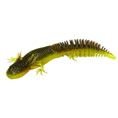 Afbeelding van Savage Gear Ned Salamander &#039;Green Pumpkin&#039; 7,5cm (5 stuks) Shad