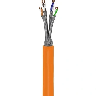 Afbeelding van Netwerkkabel Cat7a S/FTP 250 meter (Stugge kern, 100% koper)