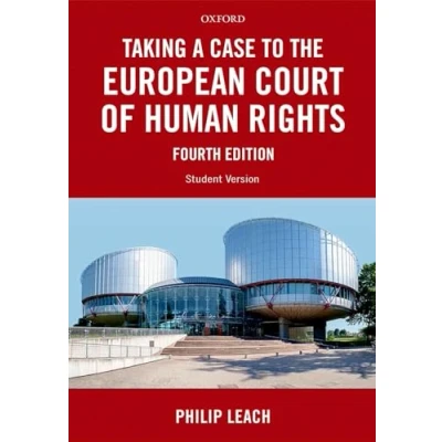 Afbeelding van Taking A Case To The European Court Of Human Rights