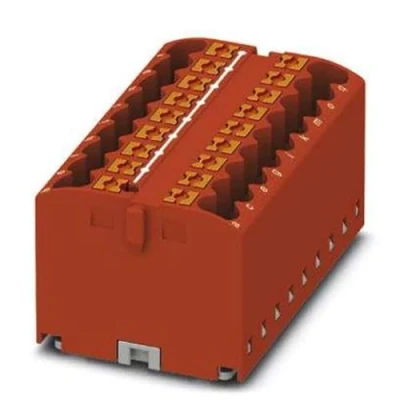 Afbeelding van Phoenix Contact PTFIX 18X2,5 RD 3273312 Verdeelblok 0.14 mm² 2.50 Rood 8 stuk(s)