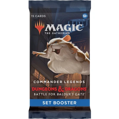 Afbeelding van Set Booster Commander Legends: Battle for Baldur&#039;s Gate