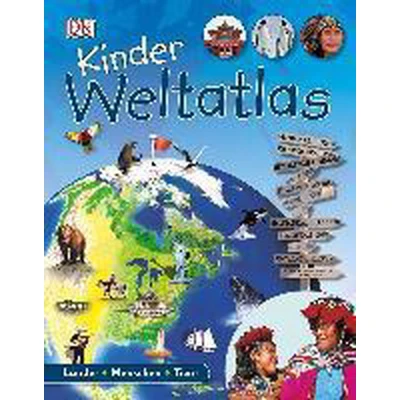 Afbeelding van Kinder Weltatlas