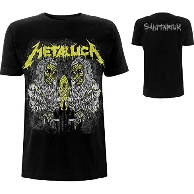 Afbeelding van Metallica Sanitarium Heren T shirt M Zwart