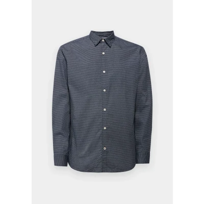 Afbeelding van Jack &amp; Jones Premium Matheo Detail Shirt Overhemd, Heren, Maat: Medium, Black