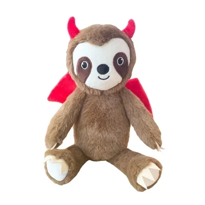 Afbeelding van Happy pet halloween duivelse luiaard 40x28x12 cm