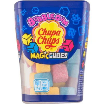 Afbeelding van Chupa Chups Magic Cubes 8x85g