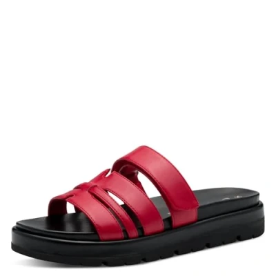 Afbeelding van Marco Tozzi Dames Slipper 2 27407 44 500 F breedte Maat: 39 EU