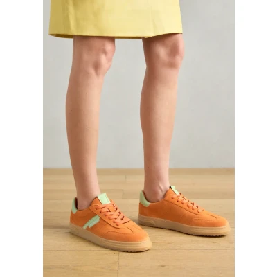 Afbeelding van Tamaris Dames 1 23788 42 damessneakers, Oranje