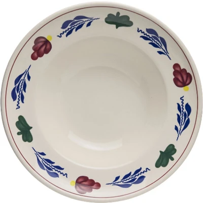 Afbeelding van Boerenbont Bord Diep 28cm