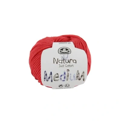 Afbeelding van DMC Natura Middelgrote wollen bol, 100% katoen, kleur (55), 50 g
