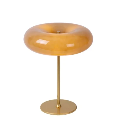 Afbeelding van Lucide SENTINO Tafellamp Ø 30 cm 3xG9 Taupe